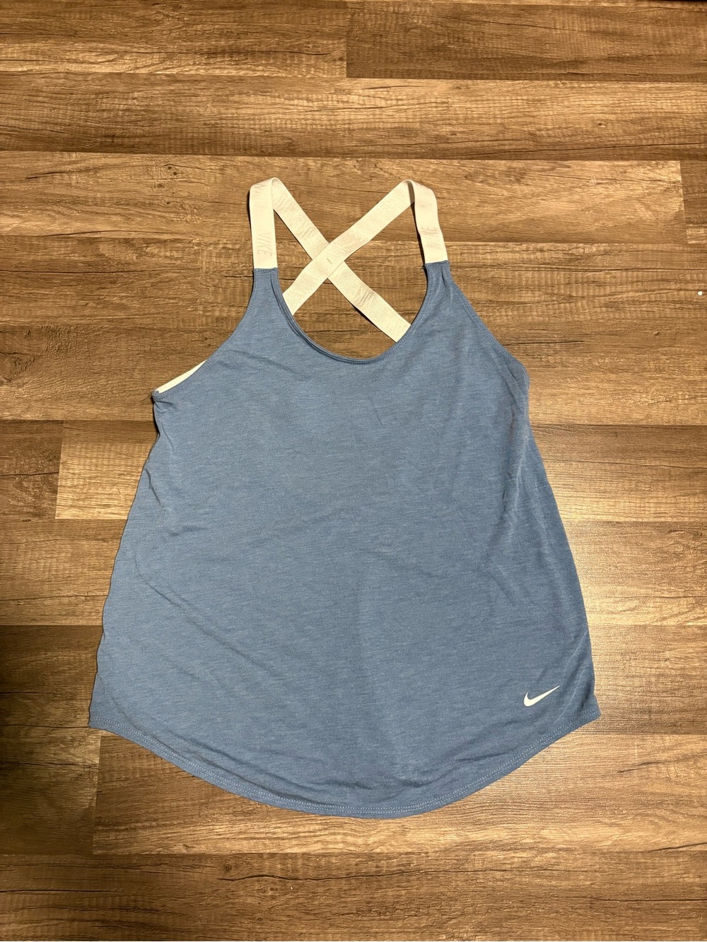 Nike Dri-Fit Elastika Crossback Training Tank Top Sz Medium
